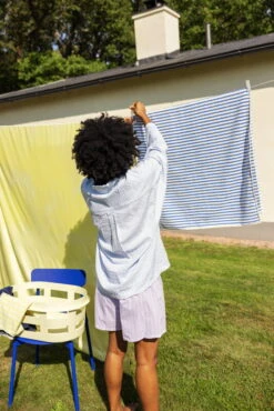 Tekla Kylpypyyhe, Coastal Stripes -Frama Myymälämyynti 0723P FDS kesa 2023 0343