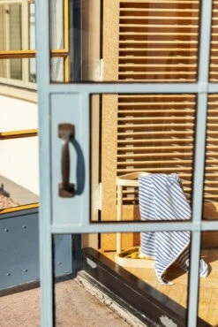 Tekla Kylpypyyhe, Coastal Stripes -Frama Myymälämyynti 0723P FDS kesa 2023 0491