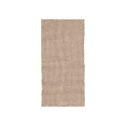 Ferm LIVING Organic Käsipyyhe, 50 X 100 Cm, Tan