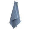 The Organic Company Big Waffle Käsipyyhe, Siniharmaa -Frama Myymälämyynti 1029 510 Big waffle Limited Edition Hand Towel Grey Blue Hanging