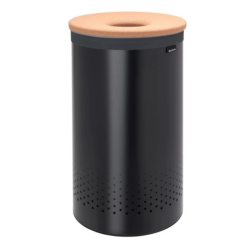 Brabantia Pyykkikori 60L, Mattamusta - Korkkikansi 2 Brabantia Pyykkikori 60L, Mattamusta - Korkkikansi