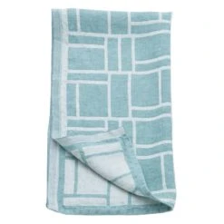 Johanna Gullichsen Piazzetta Käsipyyhe, Aqua