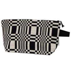 Johanna Gullichsen Doris Kosmetiikkalaukku, L, Musta