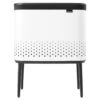 Brabantia Bo Laundry Bin Pyykkikori, 60 L, Valkoinen -Frama Myymälämyynti 11 brabantia 20 TH