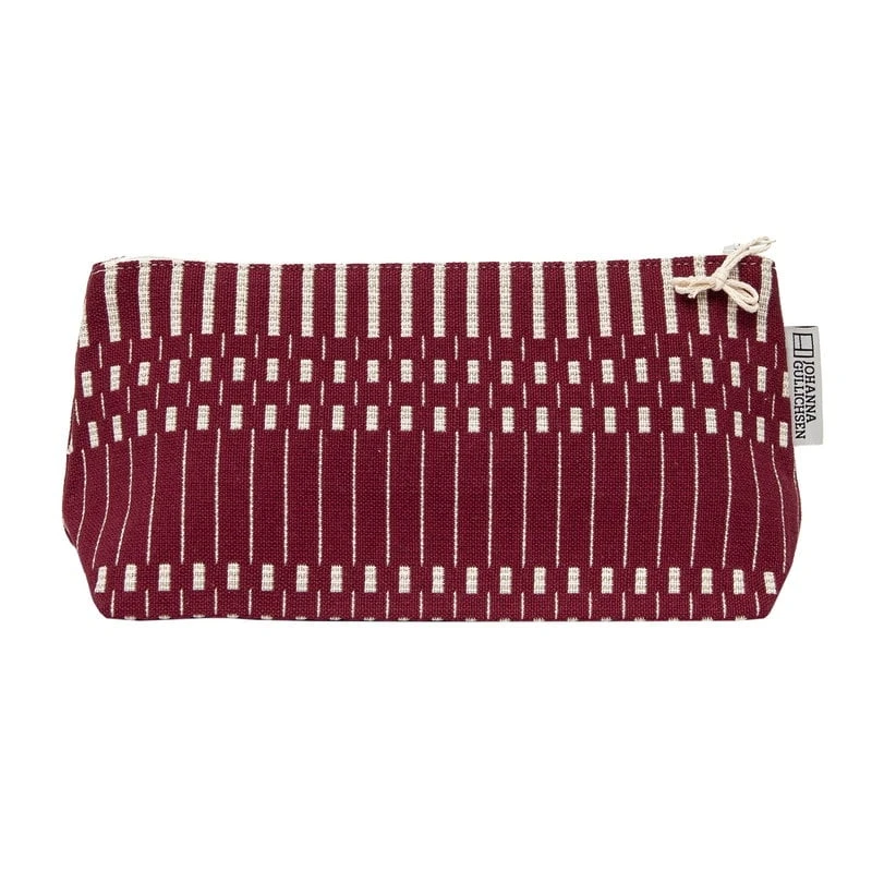 Johanna Gullichsen Helios Kosmetiikkalaukku, M, Viininpunainen 3 Johanna Gullichsen Helios Kosmetiikkalaukku, M, Viininpunainen