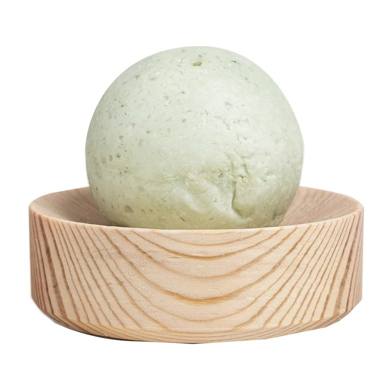 Hetkinen Suolasaippua Ja Alusta, Pyöreä, Eukalyptus - Sitruuna 3 Hetkinen Suolasaippua Ja Alusta, Pyöreä, Eukalyptus - Sitruuna