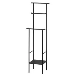 Ferm LIVING Dora WC-paperiteline, Musta