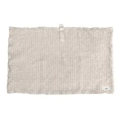 The Organic Company Big Waffle Kylpymatto, Beige