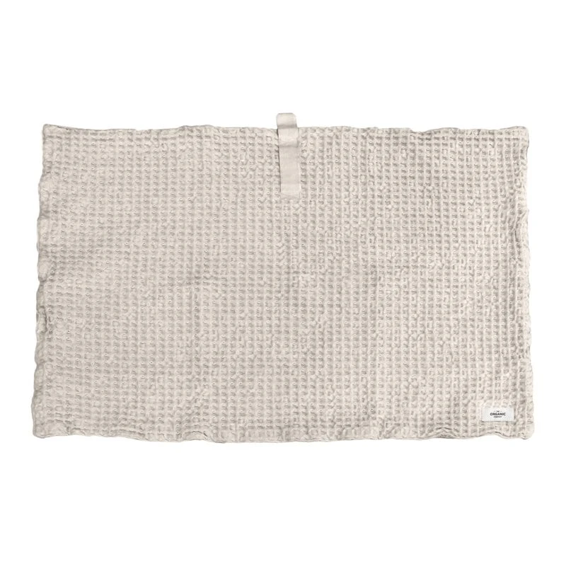 The Organic Company Big Waffle Kylpymatto, Beige 3 The Organic Company Big Waffle Kylpymatto, Beige