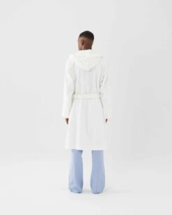 Tekla Kylpytakki Hupulla, Valkoinen -Frama Myymälämyynti 14Tekla AK