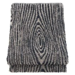 Lapuan Kankurit Viilu Kylpypyyhe, Musta - Pellava