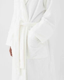 Tekla Kylpytakki Hupulla, Valkoinen -Frama Myymälämyynti 15Tekla AK