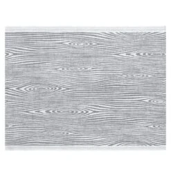 Lapuan Kankurit Viilu Laudeliina 48 X 150 Cm, Valkoinen - Harmaa