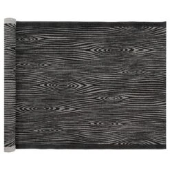 Lapuan Kankurit Viilu Laudeliina 48 X 150 Cm, Musta - Pellava