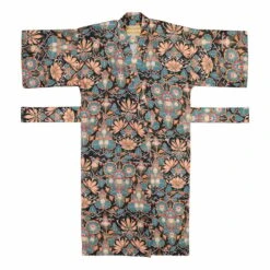 Klaus Haapaniemi & Co. Schizostylus Yukata Aamutakki, Pellava -Frama Myymälämyynti 19032 Schizostylis Linen Yukata A Front sourcerole