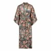 Klaus Haapaniemi & Co. Schizostylus Yukata Aamutakki, Pellava -Frama Myymälämyynti 19032 Schizostylis Linen Yukata Front sourcerole