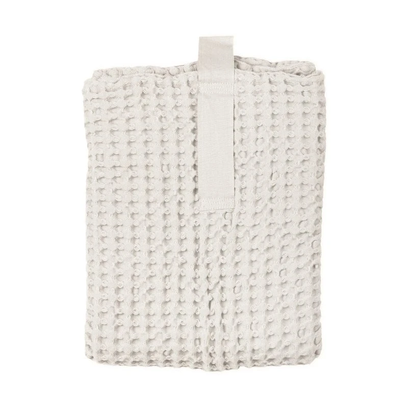 The Organic Company Big Waffle Kylpymatto, Beige 4 The Organic Company Big Waffle Kylpymatto, Beige - Image 2