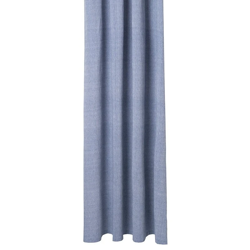 Ferm LIVING Chambray Suihkuverho, Sininen 3 Ferm LIVING Chambray Suihkuverho, Sininen
