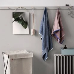 Ferm LIVING Herman Pyykkikori, Musta -Frama Myymälämyynti 2FLHerman iso HV