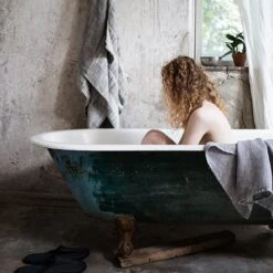 Lapuan Kankurit Terva Jättipyyhe, Valkoinen - Pellava -Frama Myymälämyynti 2LapuanKankurit iso HV 1