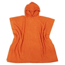 Frama Heavy Towel Poncho, Poltettu Oranssi