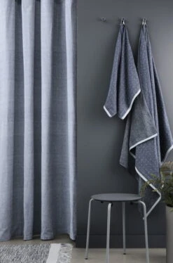 Ferm LIVING Chambray Suihkuverho, Sininen 7 Ferm LIVING Chambray Suihkuverho, Sininen -Frama Myymälämyynti 36 8808
