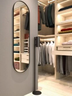 Frost Nova2 Saippua- Ja Käsidesiannostelija, Kosketusvapaa, Musta -Frama Myymälämyynti 405Frost AK