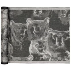 Lapuan Kankurit Otso Laudeliina 46 X 60 Cm, Pellava - Musta