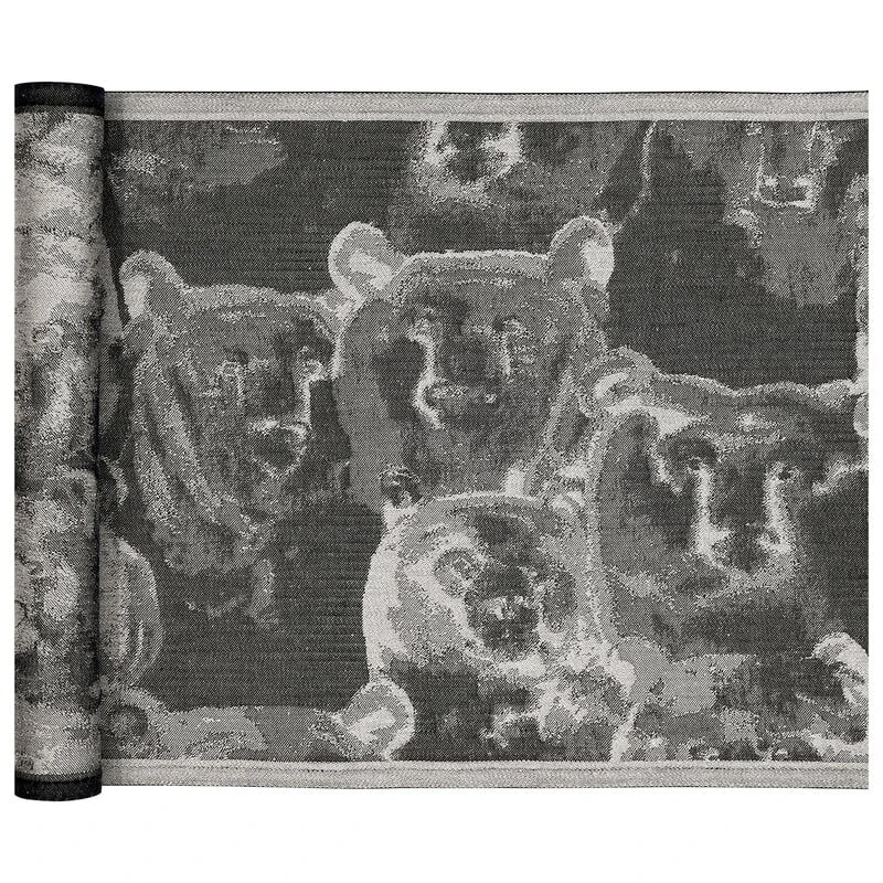 Lapuan Kankurit Otso Laudeliina 46 X 60 Cm, Pellava - Musta 3 Lapuan Kankurit Otso Laudeliina 46 X 60 Cm, Pellava - Musta