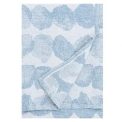 Lapuan Kankurit Sade Jättipyyhe, Valkoinen - Sateensininen