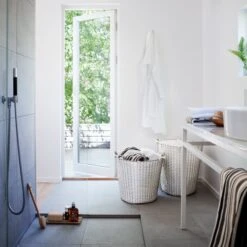 Korbo Pyykkipussi Metallikoriin Classic 80, Musta -Frama Myymälämyynti 48Korbo c65 ja 85 iso