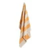 HAY Frotté Stripe Jättipyyhe, Lämmin Keltainen -Frama Myymälämyynti 541628 Frotte Stripe Bath Towel warm yellow