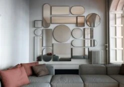 Frost Unu Peili 4138, 50 X 80 Cm, Musta -Frama Myymälämyynti 631Frost AK 1