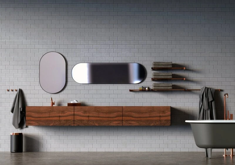 Frost Unu Peili 4138, 50 X 80 Cm, Valkoinen 5 Frost Unu Peili 4138, 50 X 80 Cm, Valkoinen - Image 3