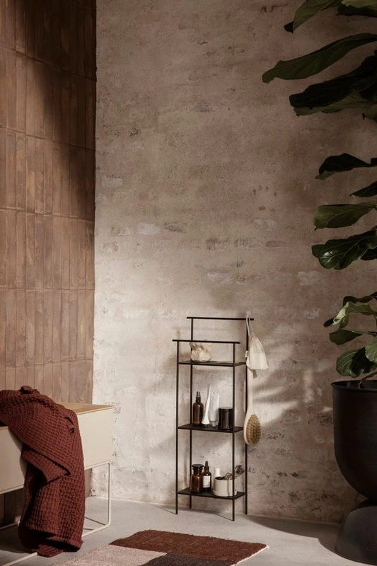 Ferm LIVING Dora Hylly, Musta 4 Ferm LIVING Dora Hylly, Musta - Image 2