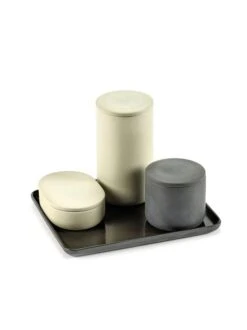 Serax Cose Säilytyspurkki, Pyöreä, L, Beige -Frama Myymälämyynti B1521003Bs2 2