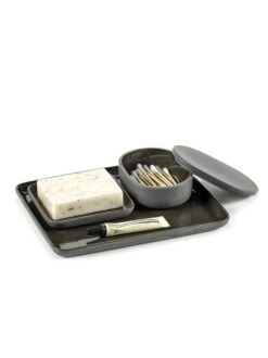 Serax Cose Alusta Neliö, Tummanharmaa -Frama Myymälämyynti B1521003Gs2 1