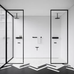 Nichba Kuivauslasta, Musta -Frama Myymälämyynti BATH SETUP