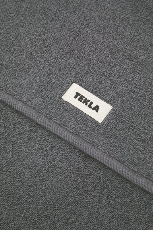 Tekla Kylpyhuoneen Matto, 70 X 50 Cm, Charcoal Grey 4 Tekla Kylpyhuoneen Matto, 70 X 50 Cm, Charcoal Grey - Image 2