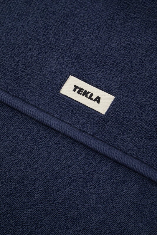 Tekla Kylpyhuoneen Matto, 70 X 50 Cm, Navy 5 Tekla Kylpyhuoneen Matto, 70 X 50 Cm, Navy - Image 3