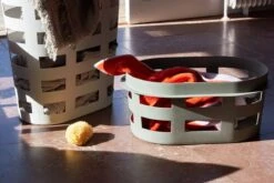 HAY Kori, S, Army -Frama Myymälämyynti Basket S army Basket L light grey