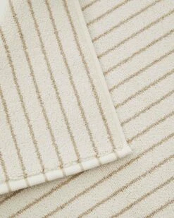 Tekla Kylpyhuoneen Matto, 70 X 50 Cm, Sienna Stripes -Frama Myymälämyynti Bathmat sie str 245