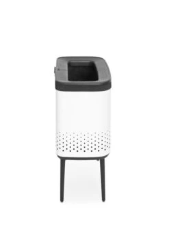 Brabantia Bo Laundry Bin Pyykkikori, 60 L, Valkoinen -Frama Myymälämyynti Bo Laundry Bin 60L Plastic Lid White 8710755200502 Brabantia VS 6