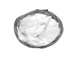 Brabantia Bo Laundry Bin Pyykkikorin Pussi, 60 L -Frama Myymälämyynti Bo Laundry Bin Bag 60L Grey 8710755200700 Brabantia VS 3