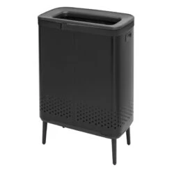 Brabantia Bo Laundry Bin Hi Pyykkikori, 2 X 45 L, Mattamusta 13 Brabantia Bo Laundry Bin Hi Pyykkikori, 2 X 45 L, Mattamusta -Frama Myymälämyynti Bo Laundry Bin Hi 2 x 45L Plastic Lid Matt Black 8710755200564 Brabantia 300dpi 5060x6746px 6 NR 22113