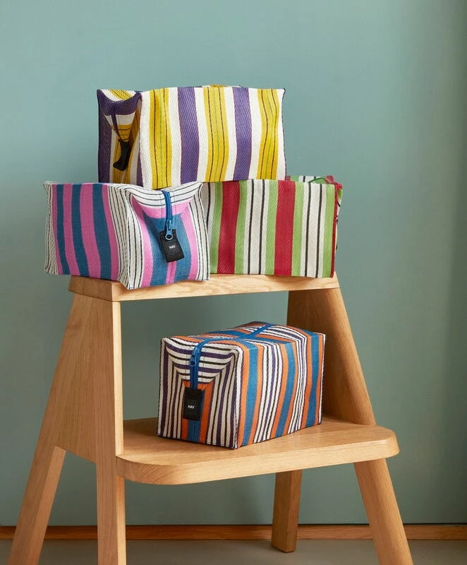 HAY Candy Toilettilaukku, Keltainen 6 HAY Candy Toilettilaukku, Keltainen - Image 4