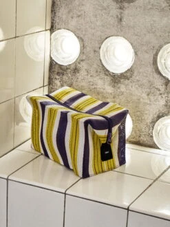 HAY Candy Toilettilaukku, Keltainen 12 HAY Candy Toilettilaukku, Keltainen -Frama Myymälämyynti Candy Wash Bag yellow