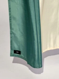 HAY Check Suihkuverho, Vihreä -Frama Myymälämyynti Check Shower Curtain green detail