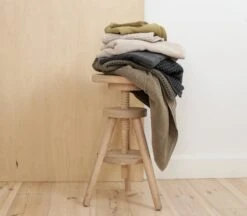 The Organic Company Big Waffle Käsipyyhe, Luonnonvalkoinen -Frama Myymälämyynti Earth Calm BW