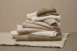 The Organic Company Big Waffle Käsipyyhe, Luonnonvalkoinen -Frama Myymälämyynti EarthTowels Bathmat 1